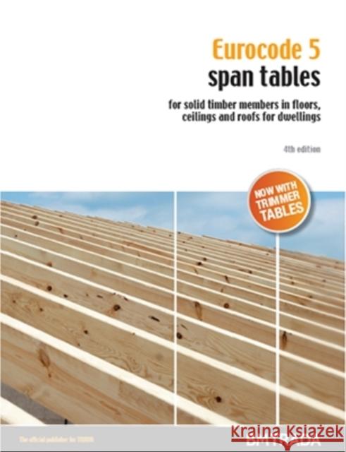 Eurocode 5 Span Tables Keerthi Ranasinghe 9781909594142 BM TRADA - książka