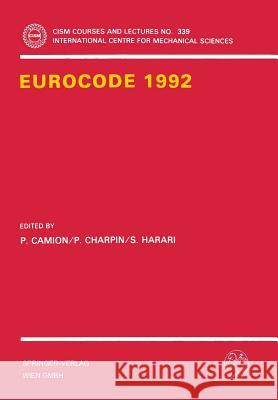Eurocode '92: International Symposium on Coding Theory and Applications Camion, P. 9783211825198 Springer - książka