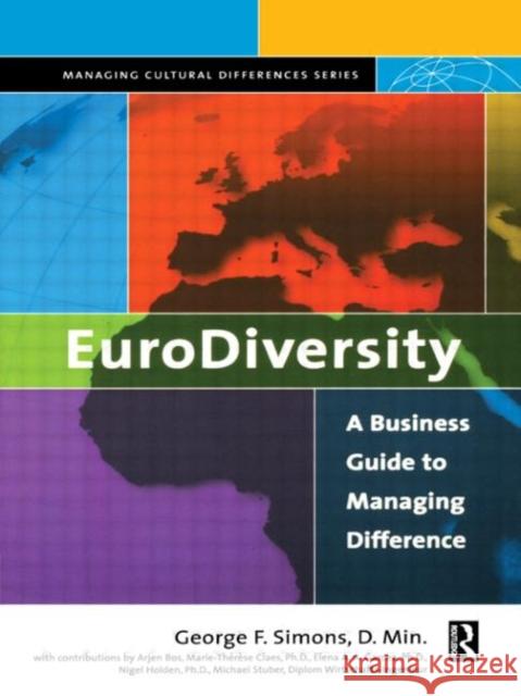 EuroDiversity George F. Simons 9780877193814 Butterworth-Heinemann - książka