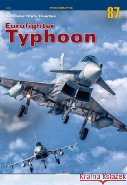 Eurofighter Typhoon Maf 9788366673984 Kagero - książka