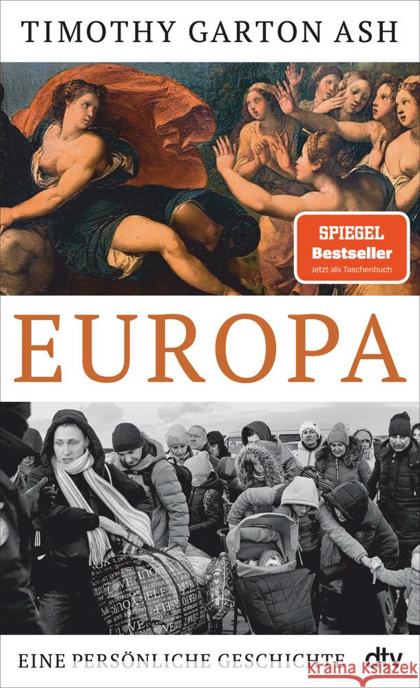Europa Ash, Timothy Garton 9783423352574 DTV - książka