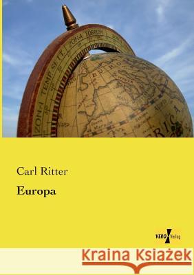 Europa Carl Ritter 9783957386854 Vero Verlag - książka