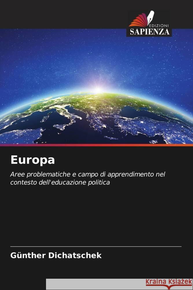 Europa G?nther Dichatschek 9786207410002 Edizioni Sapienza - książka