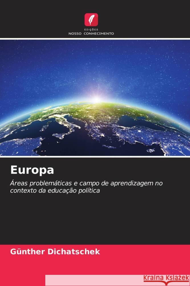 Europa G?nther Dichatschek 9786207410019 Edicoes Nosso Conhecimento - książka
