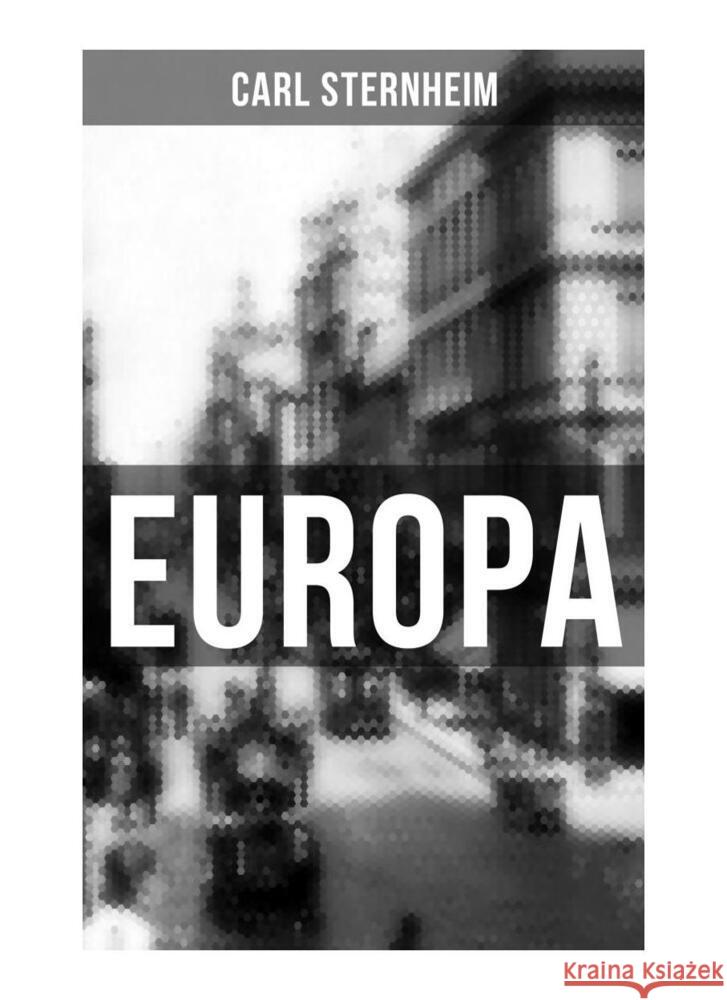 EUROPA Sternheim, Carl 9788027251704 Musaicum Books - książka