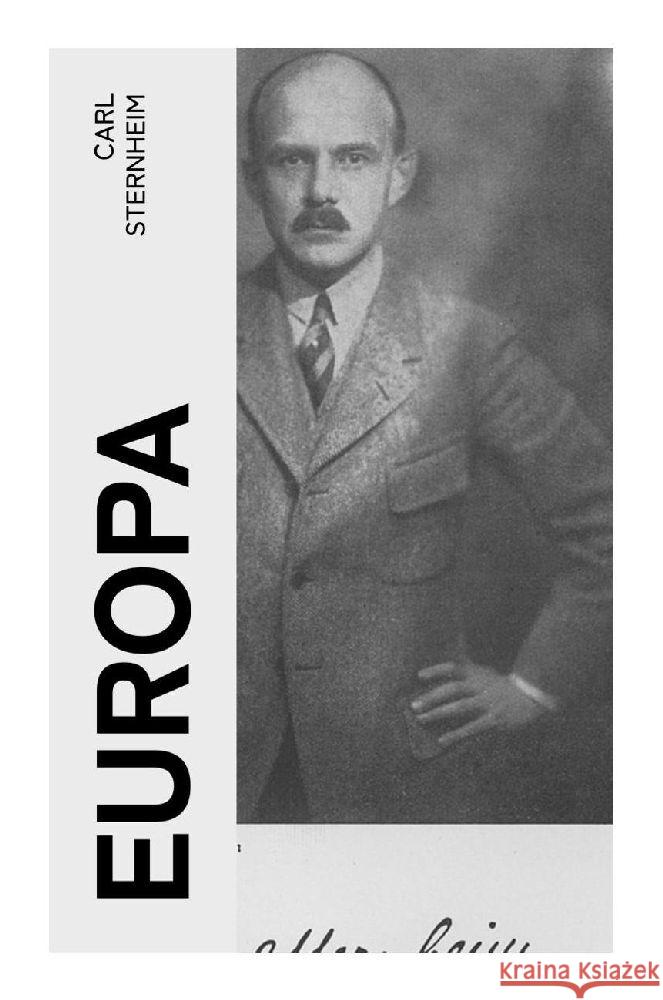 Europa Sternheim, Carl 9788027350940 e-artnow - książka