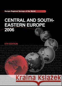 Europa Central and South-Eastern Europe  9781857433098 Routledge - książka