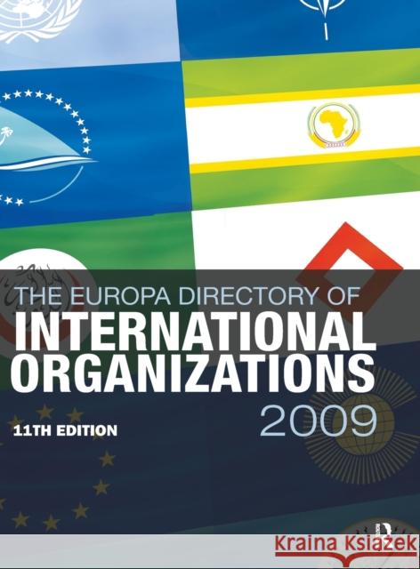 Europa Directory of International Organizations 2009 Publications Europa 9781857435221 Routledge - książka