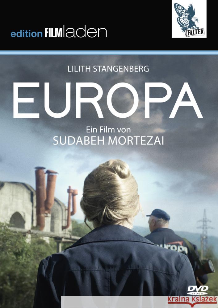 Europa, DVD-Video  9783854397465 Falter - książka