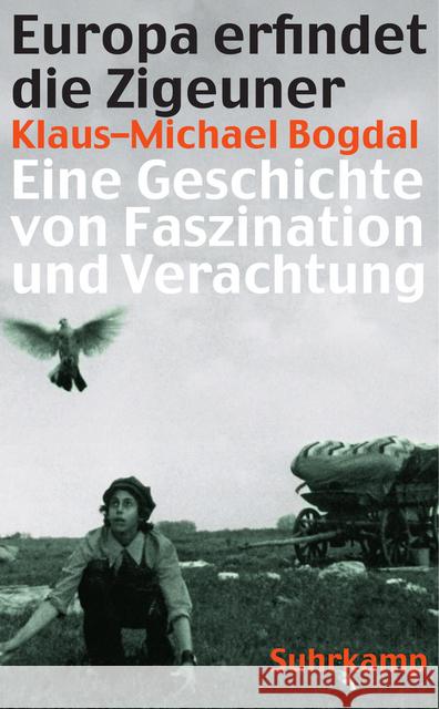 Europa erfindet die Zigeuner : Eine Geschichte von Faszination und Verachtung Bogdal, Klaus-Michael 9783518465318 Suhrkamp - książka