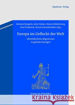 Europa im Geflecht der Welt No Contributor 9783050059839 Akademie-Verlag - książka
