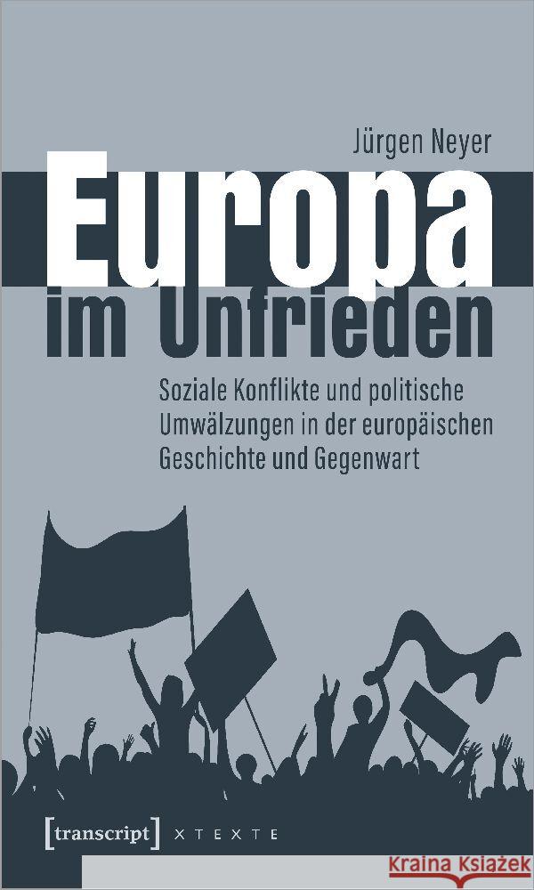 Europa im Unfrieden Neyer, Jürgen 9783837665062 transcript Verlag - książka