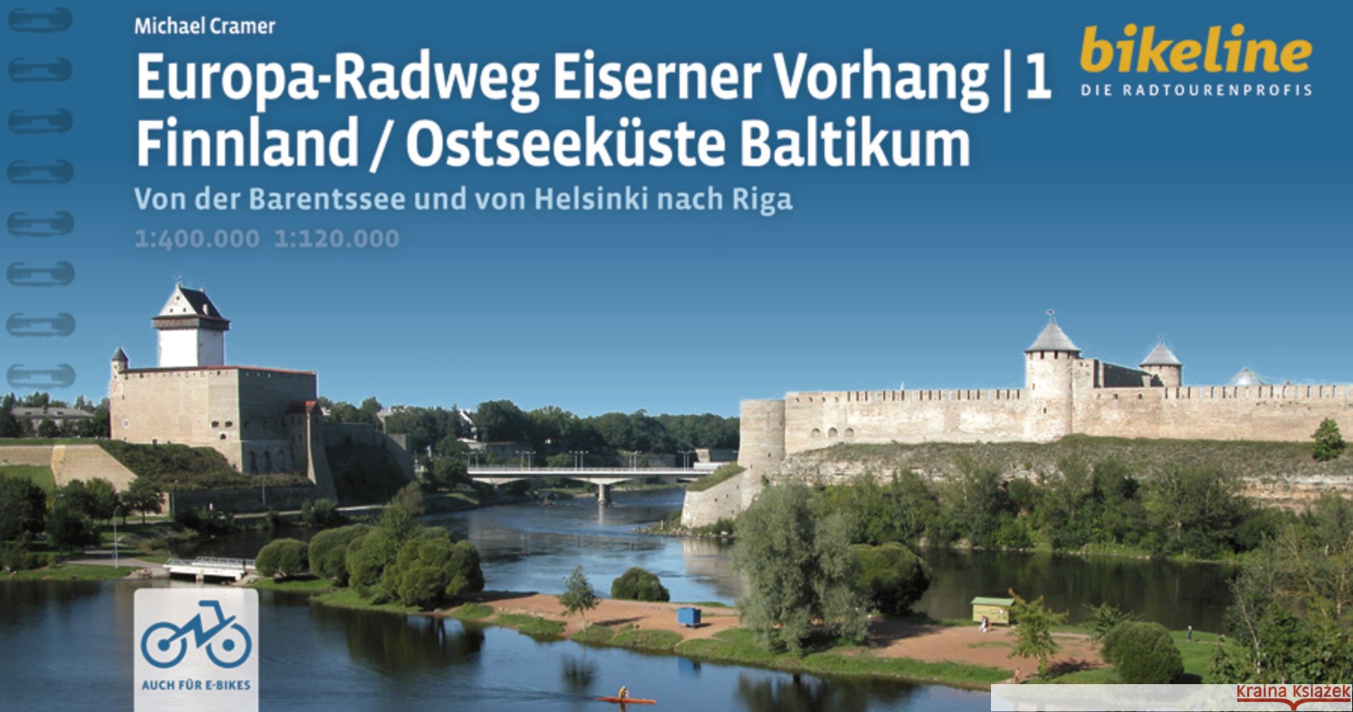Europa-Radweg Eiserner Vorhang / Europa-Radweg Eiserner Vorhang 1 Finnland / Ostseeküste Baltikum  9783711103185 Esterbauer - książka