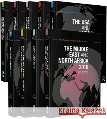 Europa Regional Surveys of the World 2018 9-Volume Set  9781857438840  - książka