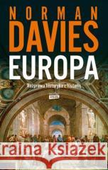 Europa. Rozprawa historyka z historią Norman Davies 9788324088492 Znak - książka