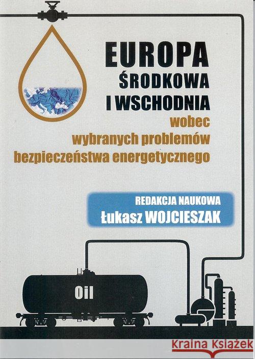Europa Środkowa i Wschodnia wobec wybranych... Wojcieszak Łukasz 9788364541322 Fundacja na rzecz Czystej Energii - książka