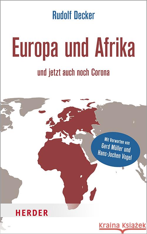 Europa und Afrika Decker, Rudolf 9783451389771 Herder, Freiburg - książka