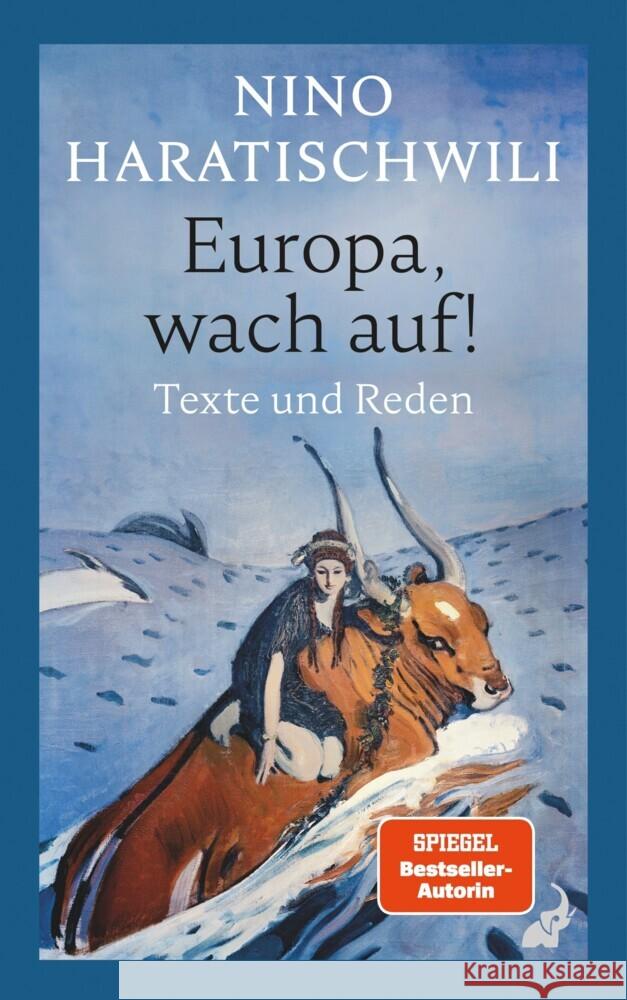Europa, wach auf! Haratischwili, Nino 9783627003357 Frankfurter Verlagsanstalt - książka