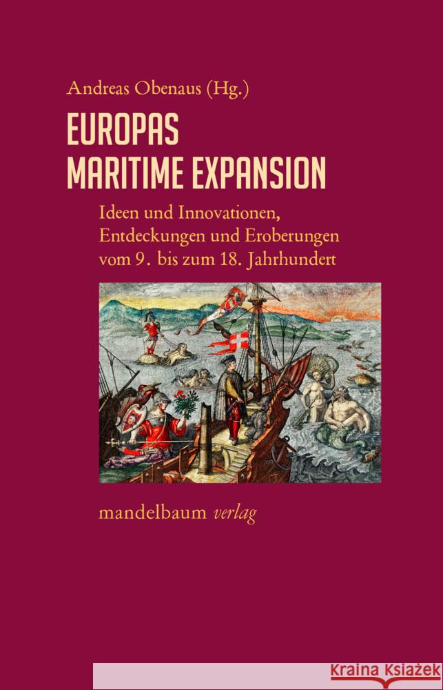 Europas maritime Expansion  9783854769583 Mandelbaum - książka