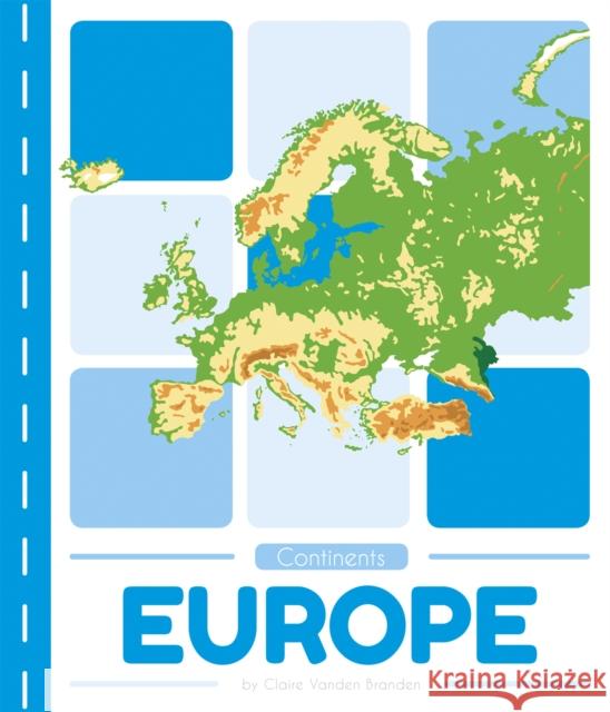 Europe Claire Vanden Branden 9781641855440 North Star Editions - książka