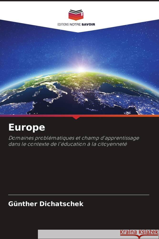 Europe G?nther Dichatschek 9786207409990 Editions Notre Savoir - książka