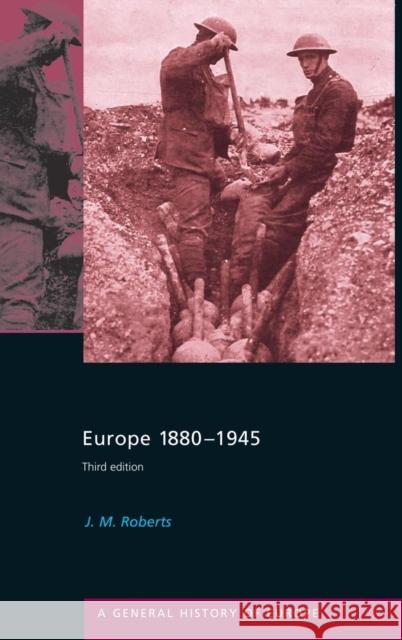 Europe 1880-1945 J. M. Roberts 9781138836822 Routledge - książka