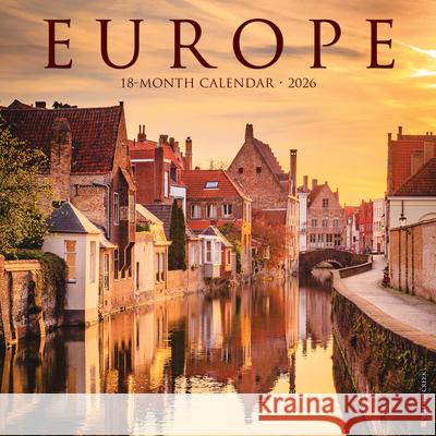 Europe 2026 Wall Calendar Willow Creek Press 9781549251054 Wlcp - książka