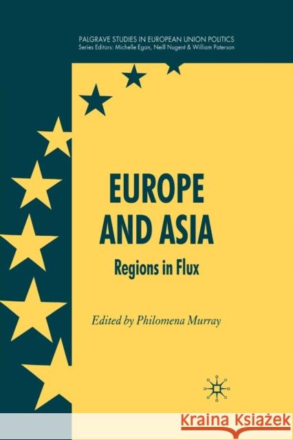 Europe and Asia: Regions in Flux Murray, P. 9781349360222 Palgrave Macmillan - książka