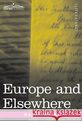 Europe and Elsewhere Mark Twain 9781646793402 Cosimo Classics - książka