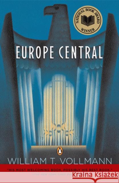 Europe Central Vollmann, William T. 9780143036593 Penguin Books - książka