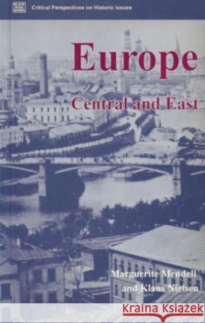 Europe: Central and East Marguerite Mendell, Klaus Nielsen 9781895431919 Black Rose Books - książka