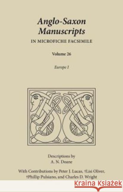 Europe I: Volume 532 Doane, A. N. 9780866985895 Mrts Arizona State University - książka