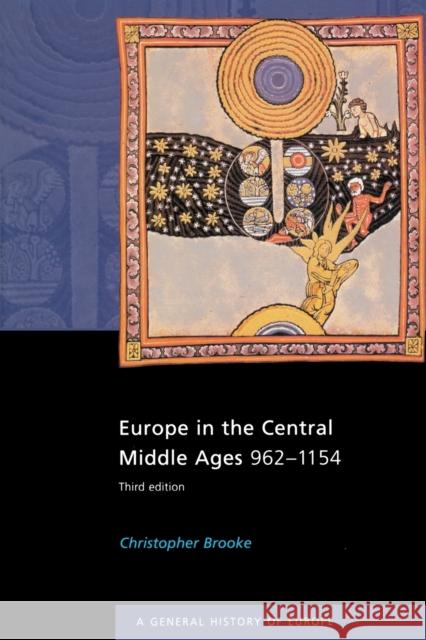 Europe in the Central Middle Ages: 962-1154 Brooke, Christopher 9780582369047 Longman Publishing Group - książka