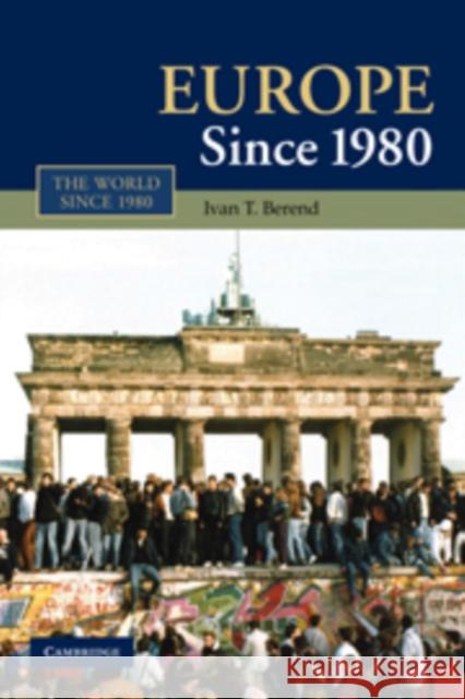 Europe Since 1980 Ivan T Berend 9780521129176  - książka