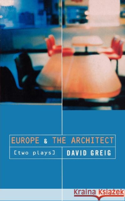 Europe the Architect Various 9780413708809 Methuen Publishing - książka