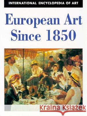 European Art since 1850  9780816033348 Facts On File Inc - książka