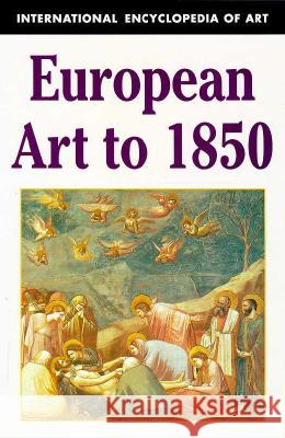 European Art to 1850  9780816033331 Facts On File Inc - książka