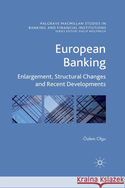 European Banking: Enlargement, Structural Changes and Recent Developments Olgu, Ö. 9781349312139 Palgrave Macmillan - książka