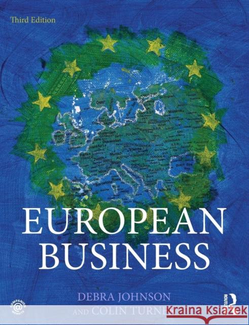 European Business Debra Johnson Colin Turner 9780415617178 Routledge - książka