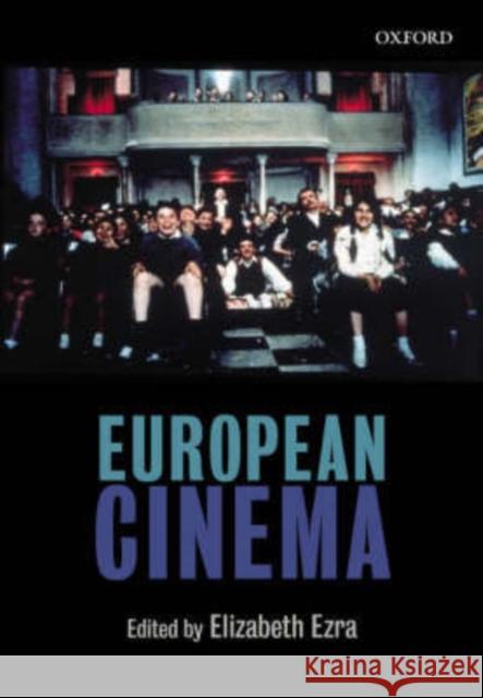 European Cinema Elizabeth Ezra 9780199255719  - książka