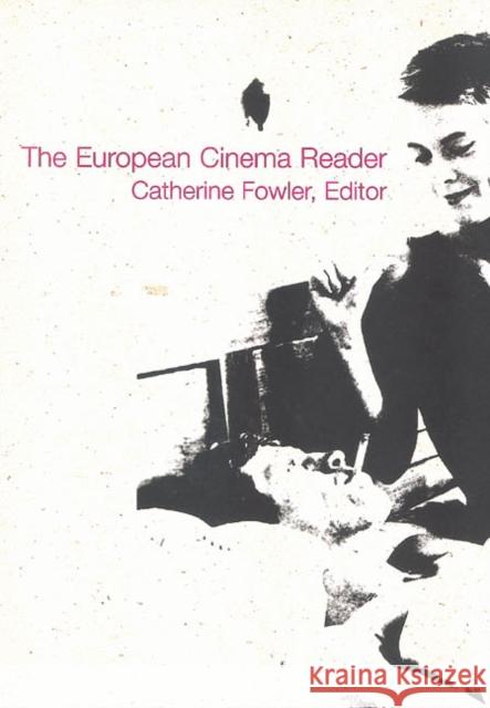 European Cinema Reader Catherine Fowler 9780415240925  - książka