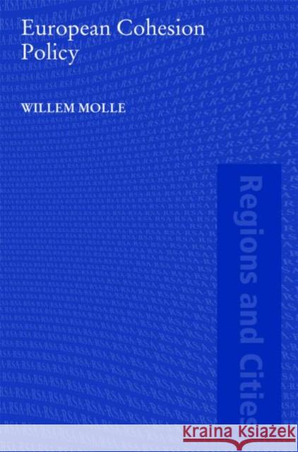 European Cohesion Policy Molle 9780415438124 Routledge - książka