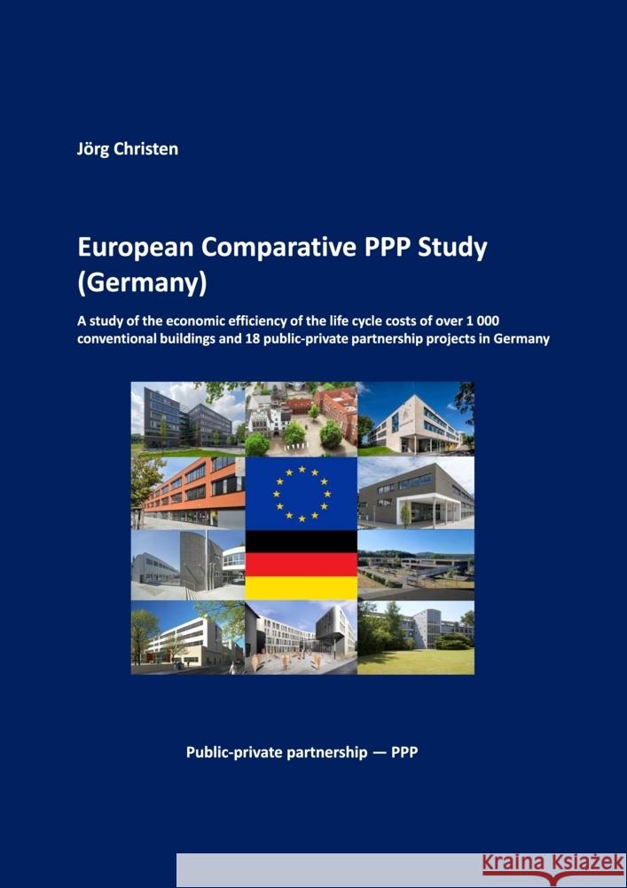 European Comparative PPP Study (Germany) Christen, Jörg 9783384196729 tredition - książka