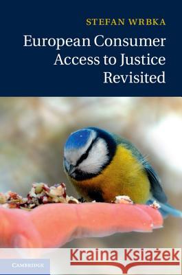 European Consumer Access to Justice Revisited Stefan Wrbka 9781107072374 CAMBRIDGE UNIVERSITY PRESS - książka