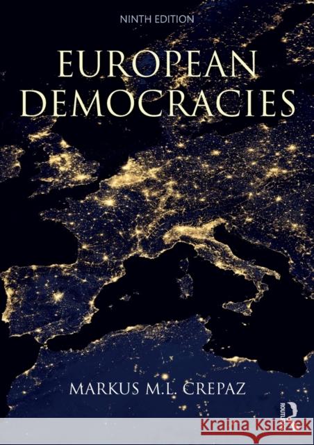 European Democracies Crepaz, Markus M. L. 9781138932494  - książka