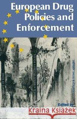 European Drug Policies and Enforcement Nicholas Dorn Jorgen Jepsen Ernesto Savona 9780333652213 Palgrave MacMillan - książka