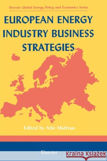 European Energy Industry Business Strategies A. Midttun Atle Midttun 9780080436319 Elsevier Science - książka