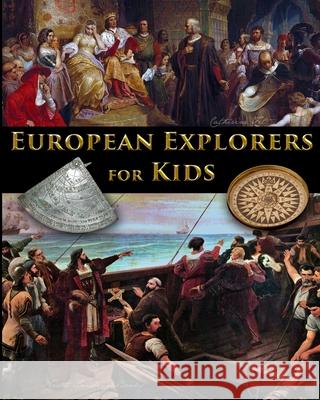 European Explorers for Kids Catherine Fet 9781087970578 Stratostream LLC - książka