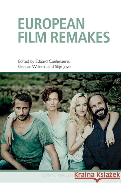 European Film Remakes  9781474460644 Edinburgh University Press - książka
