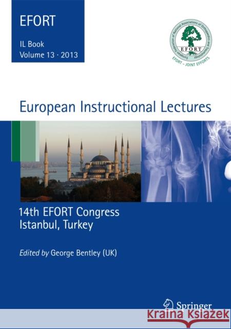 European Instructional Lectures: 14th Efort Congress, Istanbul, Turkey Bentley, George 9783642361487 Springer - książka